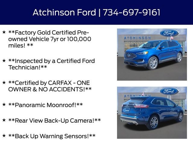 2024 Ford Edge Titanium
