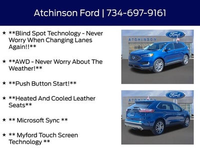 2024 Ford Edge Titanium