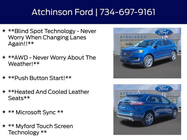 2024 Ford Edge Titanium