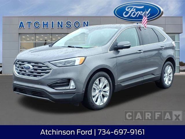 2021 Ford Edge Titanium