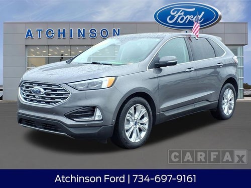 2021 Ford Edge Titanium