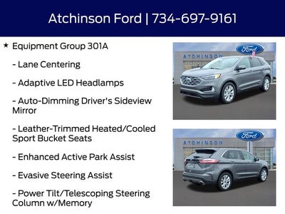2021 Ford Edge Titanium