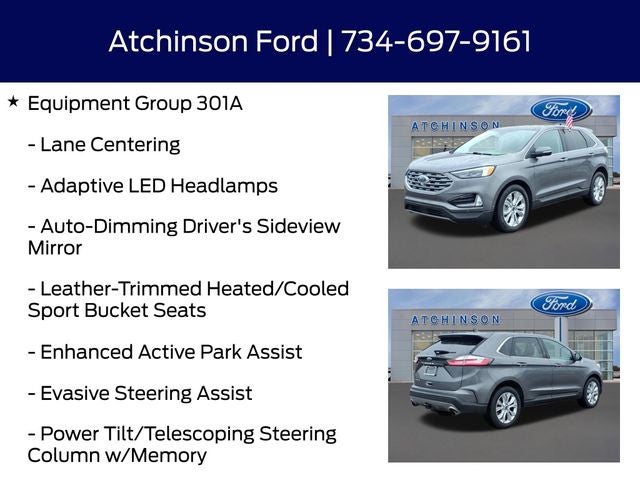 2021 Ford Edge Titanium