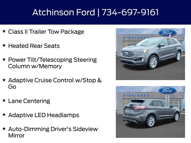 2021 Ford Edge Titanium