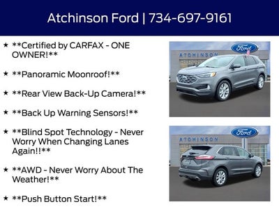 2021 Ford Edge Titanium
