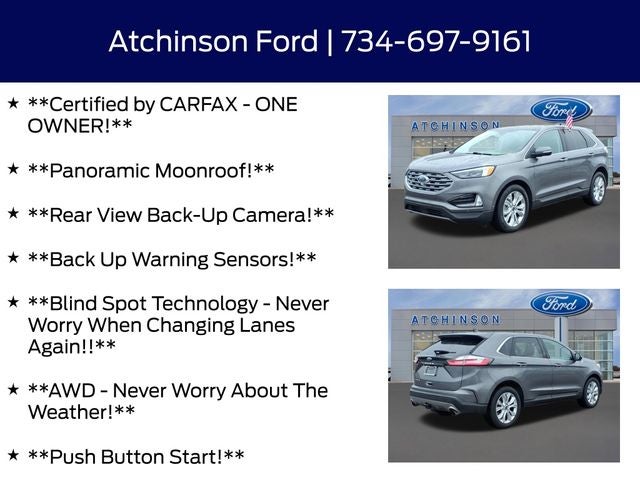 2021 Ford Edge Titanium
