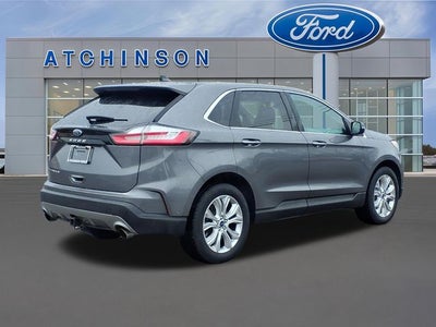 2021 Ford Edge Titanium