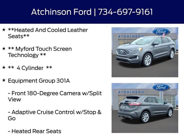 2021 Ford Edge Titanium