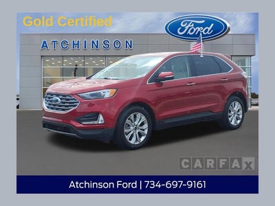 2023 Ford Edge Titanium