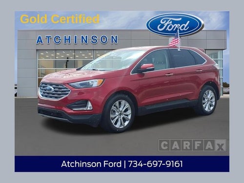 2023 Ford Edge Titanium
