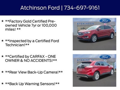 2023 Ford Edge Titanium