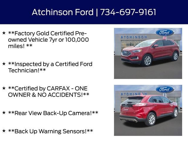 2023 Ford Edge Titanium