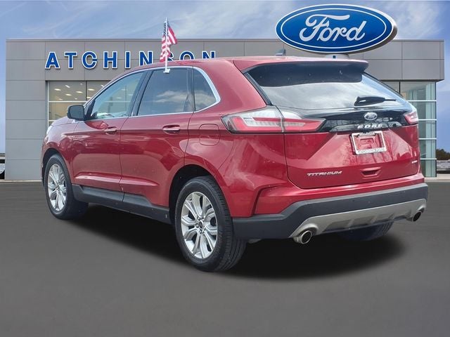 2023 Ford Edge Titanium