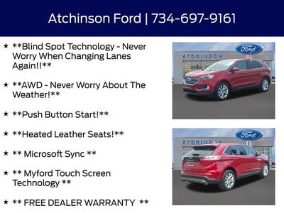 2023 Ford Edge Titanium