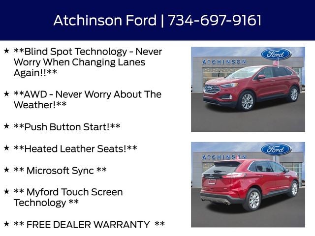 2023 Ford Edge Titanium