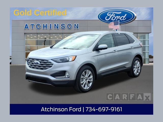 2024 Ford Edge Titanium