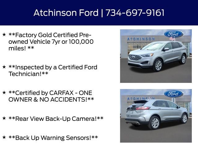 2024 Ford Edge Titanium