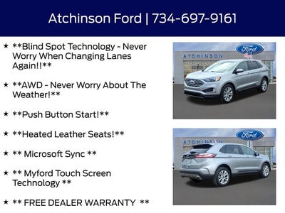 2024 Ford Edge Titanium