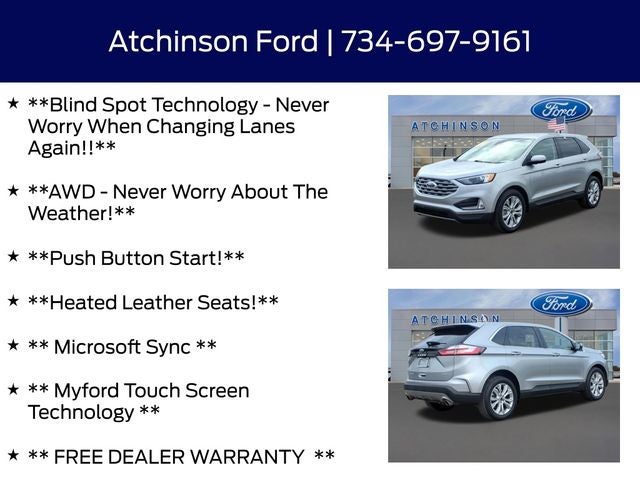 2024 Ford Edge Titanium