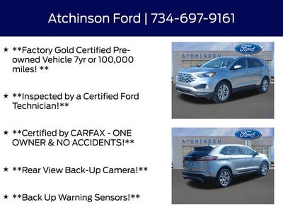 2024 Ford Edge Titanium