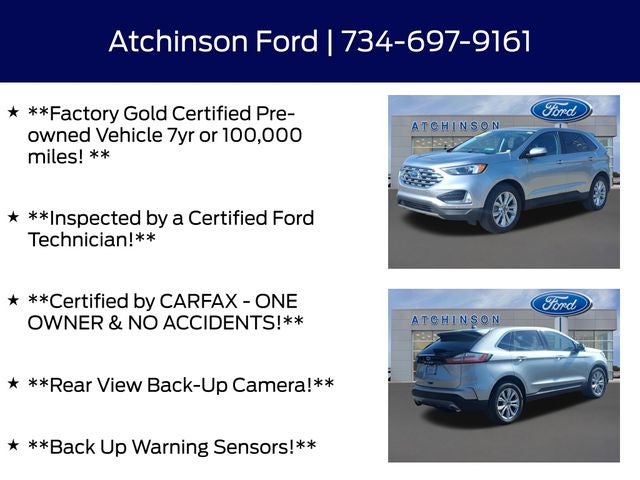 2024 Ford Edge Titanium