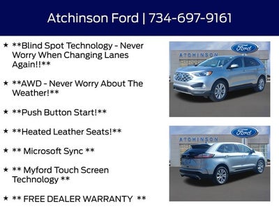 2024 Ford Edge Titanium