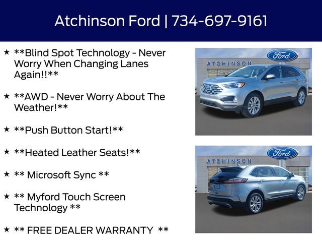 2024 Ford Edge Titanium