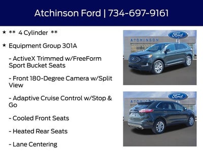 2023 Ford Edge Titanium