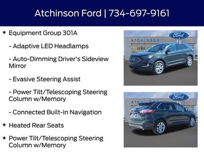 2023 Ford Edge Titanium