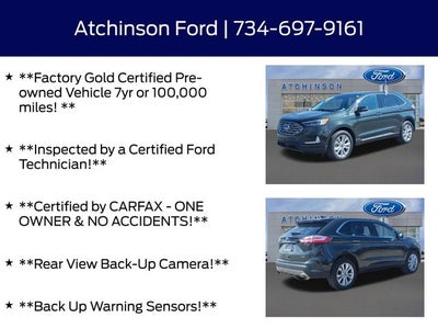 2023 Ford Edge Titanium