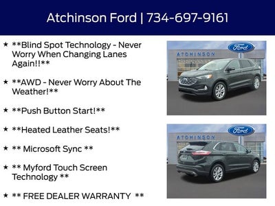 2024 Ford Edge Titanium