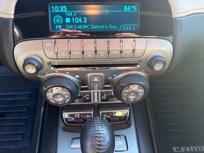 2012 Chevrolet Camaro 2LT 2LT