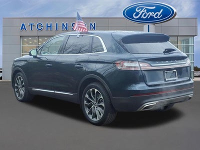 2023 Lincoln Nautilus Reserve