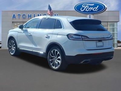2023 Lincoln Nautilus Reserve