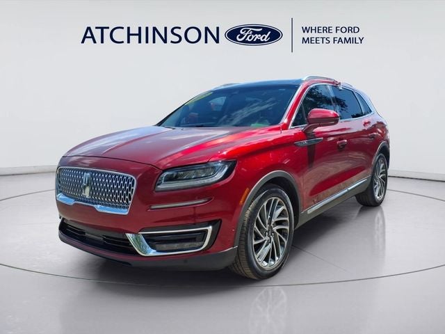 2019 Lincoln Nautilus Reserve