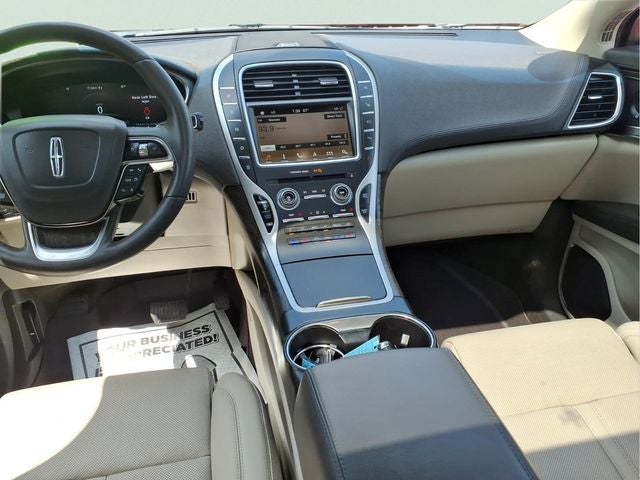 2019 Lincoln Nautilus Reserve