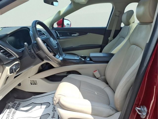2019 Lincoln Nautilus Reserve