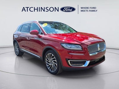2019 Lincoln Nautilus Reserve