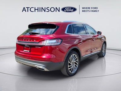 2019 Lincoln Nautilus Reserve