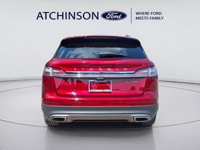 2019 Lincoln Nautilus Reserve