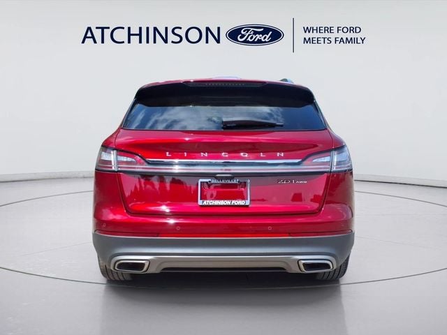 2019 Lincoln Nautilus Reserve