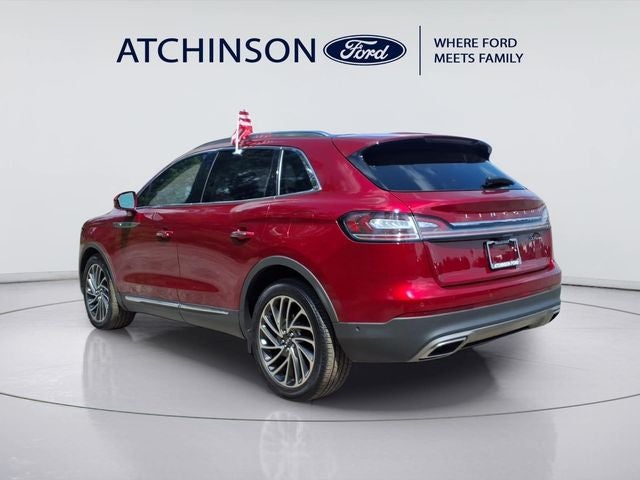 2019 Lincoln Nautilus Reserve