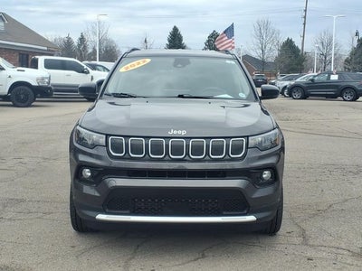 2022 Jeep Compass Limited