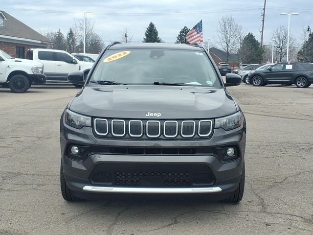 2022 Jeep Compass Limited