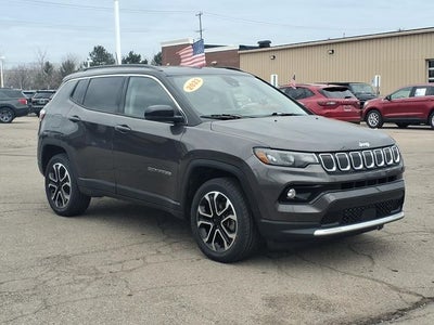 2022 Jeep Compass Limited