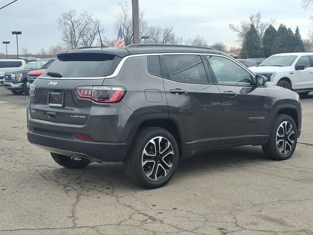 2022 Jeep Compass Limited