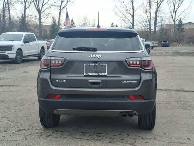 2022 Jeep Compass Limited