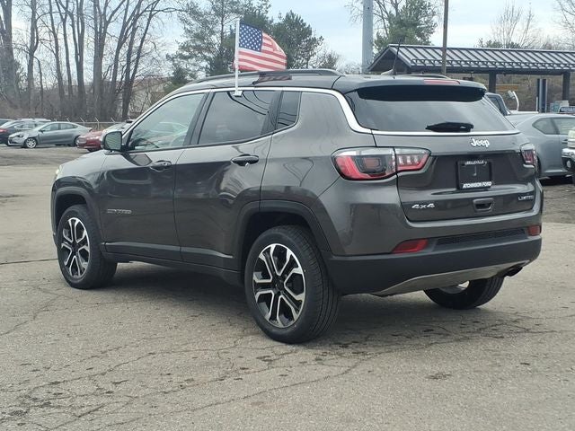 2022 Jeep Compass Limited