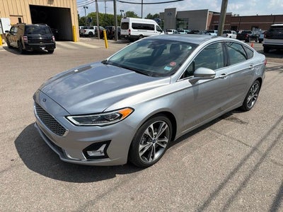 2020 Ford Fusion Titanium