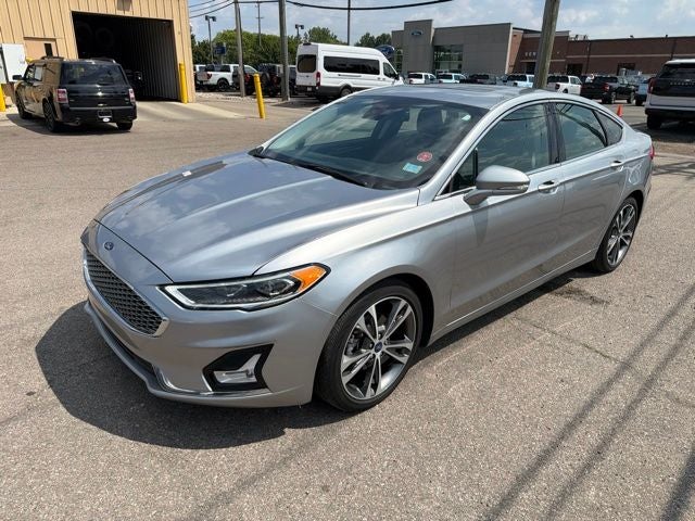 2020 Ford Fusion Titanium